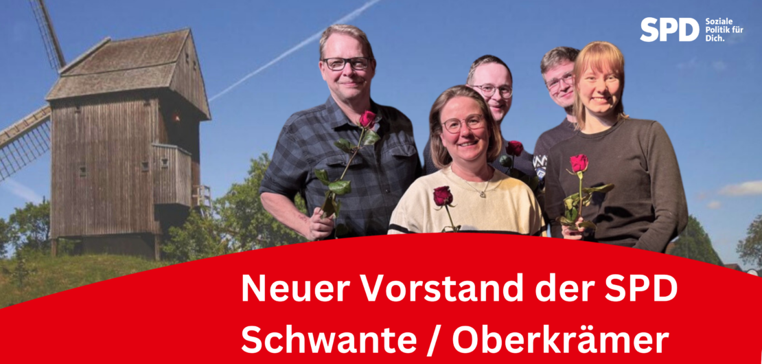 v.l. n.r. Michael Hiepel, Dana Bosse, Marcel Kirchner, Marvin Jesiek, Vivien Semrau