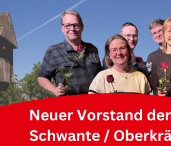 v.l. n.r. Michael Hiepel, Dana Bosse, Marcel Kirchner, Marvin Jesiek, Vivien Semrau